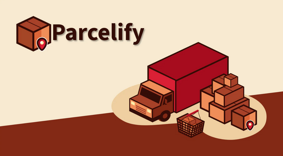 shopifyアプリShipping Rates by Parcelify